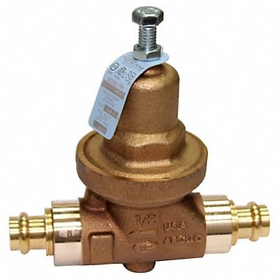 Water Pressure Reducing Valve 3/4 In.