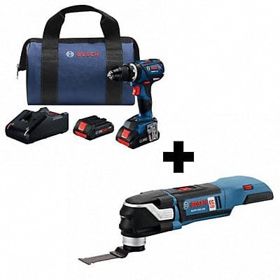 Cordless Tool Combination Kit 18V