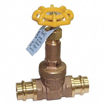 Gate Valve 3/4 in Low Lead Bronze