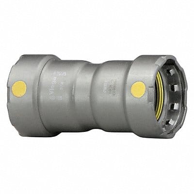 MegaPressG coupling w/ stop 1/2 x 1/2