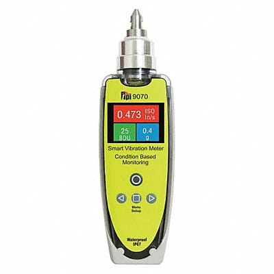 Vibration Meter IP67 Rated