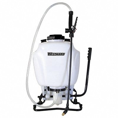 Backpack Sprayer 4 gal Poly 80 psi