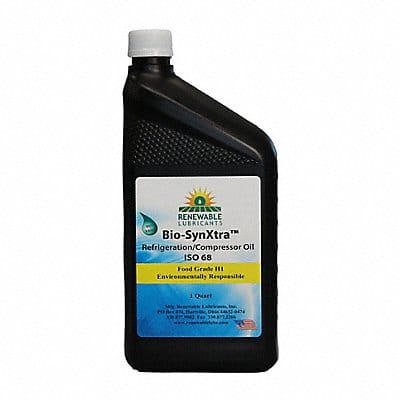 Compressor Oil 1 qt Bottle