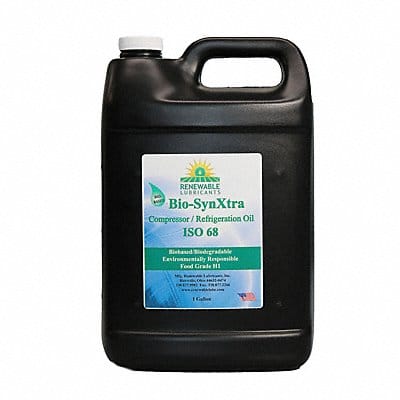 Compressor Oil 1 gal Bottle 68 ISO Grade