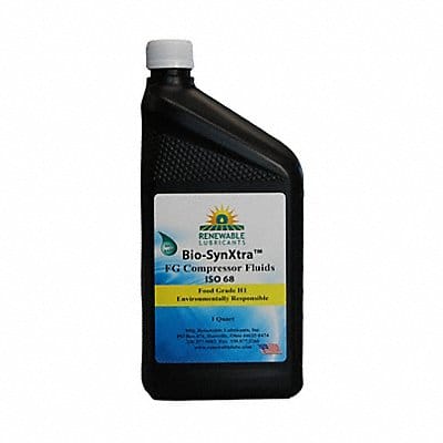 Compressor Oil 1 qt Bottle