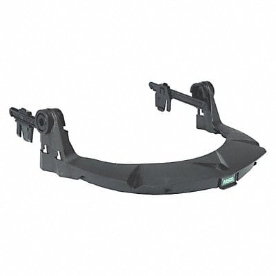 Faceshield Frame Plastic Black