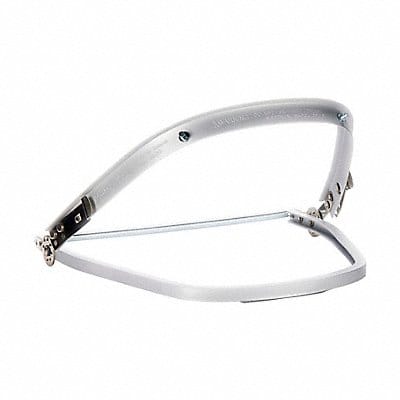 Faceshield Frame Aluminum Silver