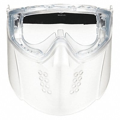 Faceshield Goggle Assembly Clear