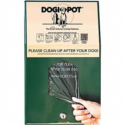 PetWaste Bag Dispenser 15-1/2 H