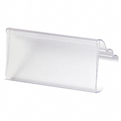 Label Holder Clear Slide-In PK25