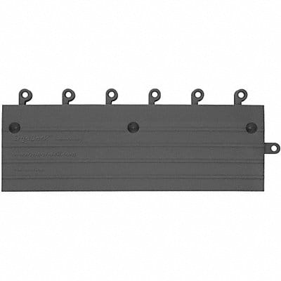 Drainage Ramp Black 6 in x 18 in PK10