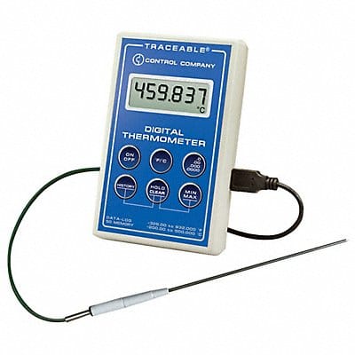 Thermometer -328 to 932 Deg F USB