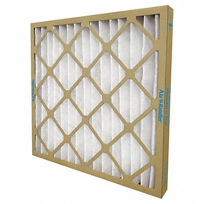 Pleated Air Filter 16x25x2 MERV 8