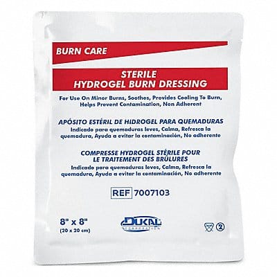 Burn Dressing Sterile White