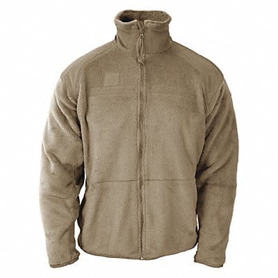 Tactical Fleece Jacket Khaki 30-1/2in