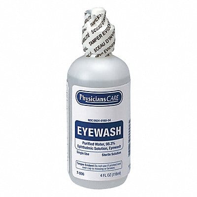 Personal Eye Wash Bottle 4 oz.