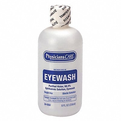 Personal Eye Wash Bottle 8 oz.