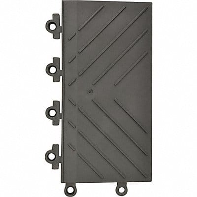 Mat Ramp Black 6 in x 12 in PK6