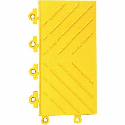 Mat Ramp Yellow 6 in x 12 in PK6