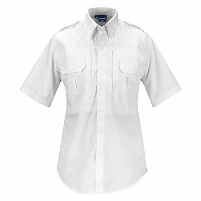 Tactical Shirt Short Sleeve L White