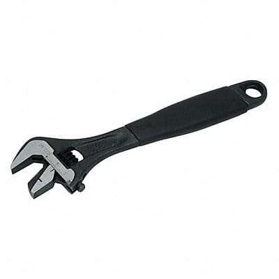 Adj./Pipe Wrench 8 1-1/8 Cap. Black