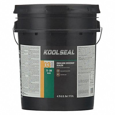 Asphalt Sealer Pail Black 5 gal