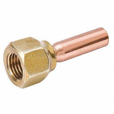 Flare X Solder Adapter Brass/Copper