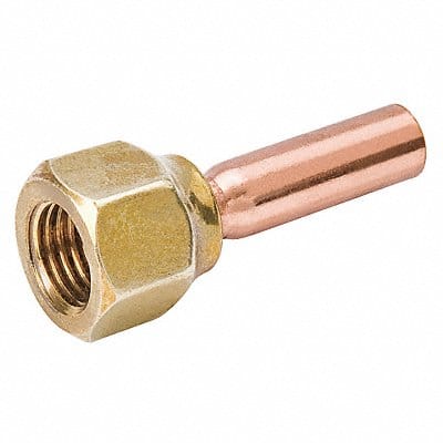 Flare X Solder Adapter Brass/Copper