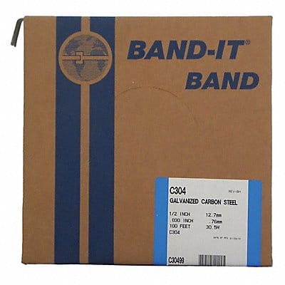 Band Gcs 1/2 X 0.030 X 100 RL/100Ft