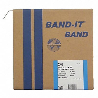 Bandit Band 201/301 1/4X.020 RL/100Ft