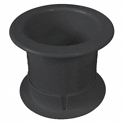 Dual Sided Grommet Blk 2.5In