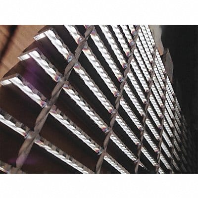 Welded Grating SS 12 ft Overall L