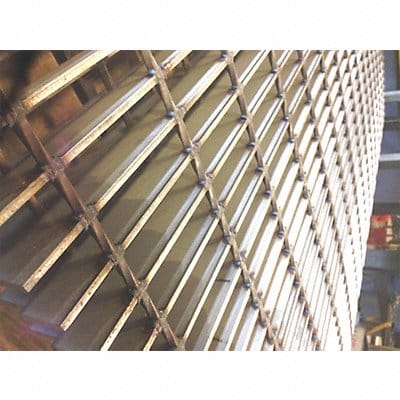 Welded Grating SS 24 in Overall L