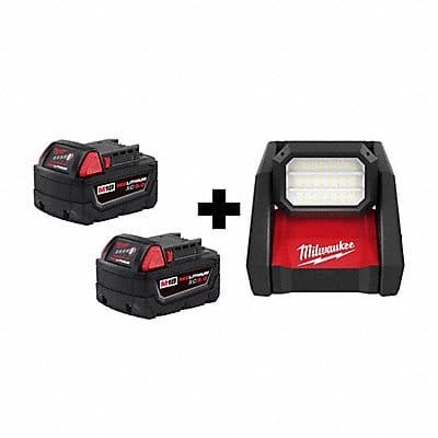 Cordless Work Light Battery Incl