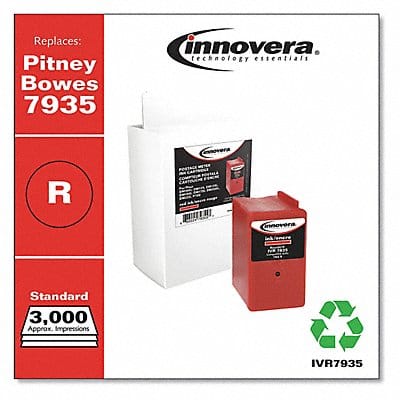 PM Ink Cartridge Red PtneyBows MaxPg3000