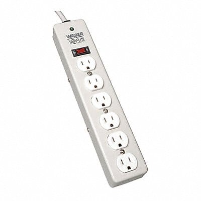 Surge Protector Outlet Strip 6 Outlets