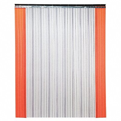 Industrial Strip Door Ribbed 7ftHx12ftW