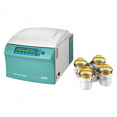 Centrifuge with Rotor Benchtop 4 x 250mL