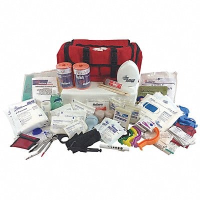 First Responder Kit Red 29 Components