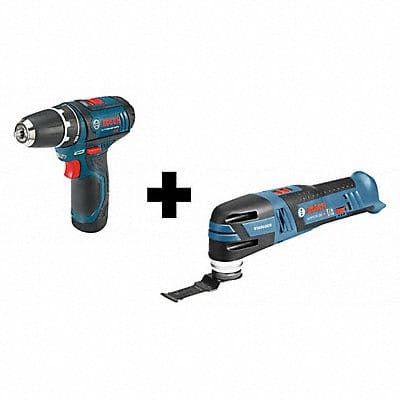 Cordless Combination Kit 2 Tools 12V