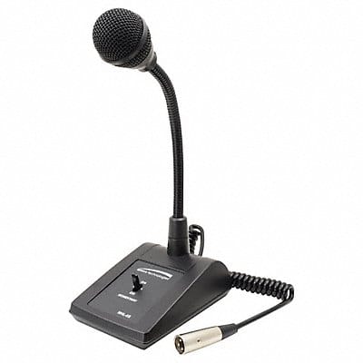 Tabletop Microphone Adjustable Gooseneck