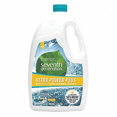 Dishwasher Detergent Jug 65 oz Liquid