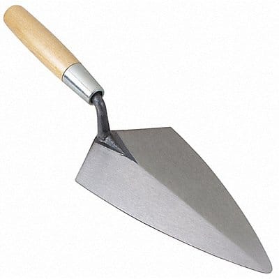 Brick Trowel 10in L Steel