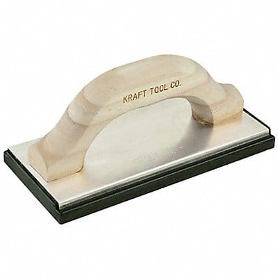 Molded Rubber Float 10inx4in Wood Handle