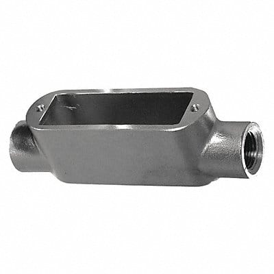 Conduit Outlet Body SS Trd Sz 1/2in