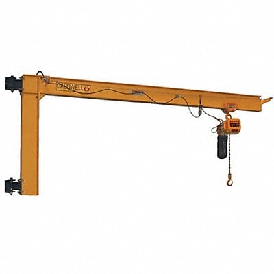 Jib Wall Mount Cap 500Lb Weight 265Lb