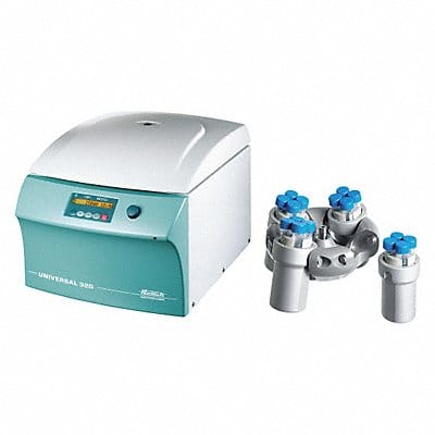 Centrifuge with Rotor Benchtop 4 x 50mL