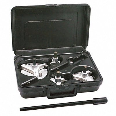 Pipe Fitting Reamer Kit 4in MaxPipe Size