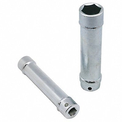 Socket Steel Zinc Plated 1 in