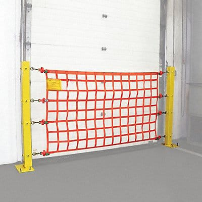 Loading Dock Safety Barrier Net 4x9